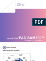 Samaritan PAD Product Data Sheet