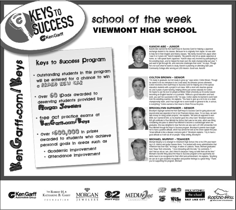 Viewmont High School FPO FPO PDF Schools Teaching And Learning