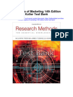 Principles of Marketing 14th Edition Kotler Test Bank