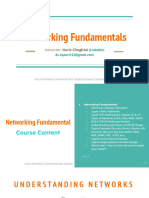 Networking Fundamental Course by Haris Chughtai