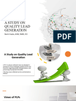 Quality Lead Generation