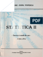 Popescu I. D. - Statistica II - Teorie Și Studii de Caz - Rezolvări Aplicații Modulul 2 Elemente de Statistică Economică