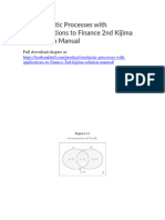 Stochastic Processes With Applications To Finance 2nd Kijima Solution Manual