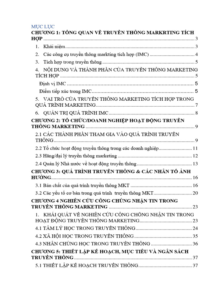 Quan Tri Truyen Thong | PDF