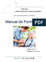 Manual Do Formando - Ufcd 3539