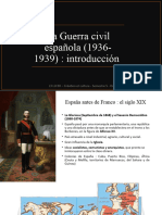 La Guerra Civil Española 1936-1939