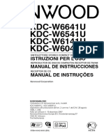 Manuale Autoradio Kenwood 