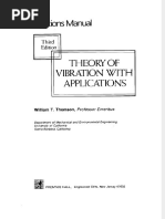 Solucionario, Teoria de Vibraciones, Thomson (Durling507) | PDF