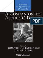 Lydia Goehr (Editor), Jonathan Gilmore (Editor) - A Companion to Arthur C. Danto-Wiley-Blackwell (2022)