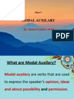 5 MODAL AUXILARY Complete