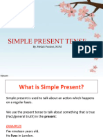 2 Simple Present Tense