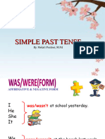 2 Simple Past Tense