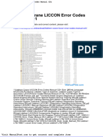 Liebherr Crane Liccon Error Codes Manual Cd1