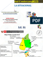 Sala Situacional General S.E. #51 - 2023