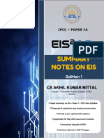 Eis - Summary Notes - Sample