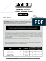 Ftre-2023-Sample Paper-Class-Vii-P1-I.q.