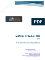 Manual de La Calidad Dataprima