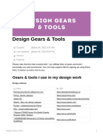 Design Gears Tools