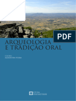 Arqueologia e Tradiçâo Oral.