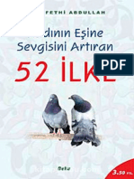 Kadının Eşine Sevgisini Artıran 52 İlke