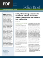 Download Building Climate Change Adaptation with Smart Growth and Green Infrastructure Adaptive Planning Policies from Rotterdam Lyon and Barcelona by German Marshall Fund of the United States SN69639799 doc pdf