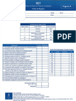 Folha de Registo