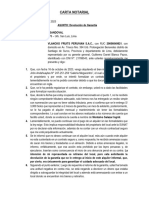 Carta Notarial VLANCKO FRUITS