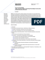 Skukauskaite, 2012 Transparency - in - Transcribing - Making - Visi