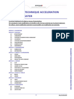 Règlement Technique Accélération Junior Dragster 2024 - CD 28.06.2023
