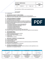 Est-Sgk-Sm-018 Operacion de Compresora