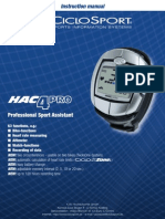 HAC4PRO Instruction Manual
