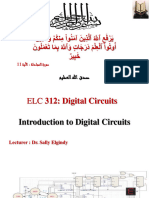 Lec. (3) Digital Circuits