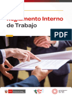 Reglamento Interno de Trabajo - RIT