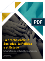 Capital Social en Colombia LA 4 MEDICION DEL KSOCIAL 2017 (Https - Contrial - Co Barcas4 )