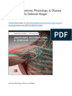 Test Bank Anatomy Physiology Disease 2nd Edition by Deborah Roiger