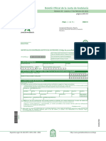 Boja Boja: Boletín Oficial de La Junta de Andalucía