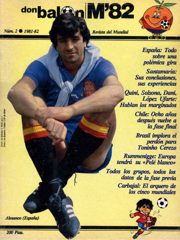 Revista Don Balón Nº 721 – Fútbol Español – Agosto 1989
