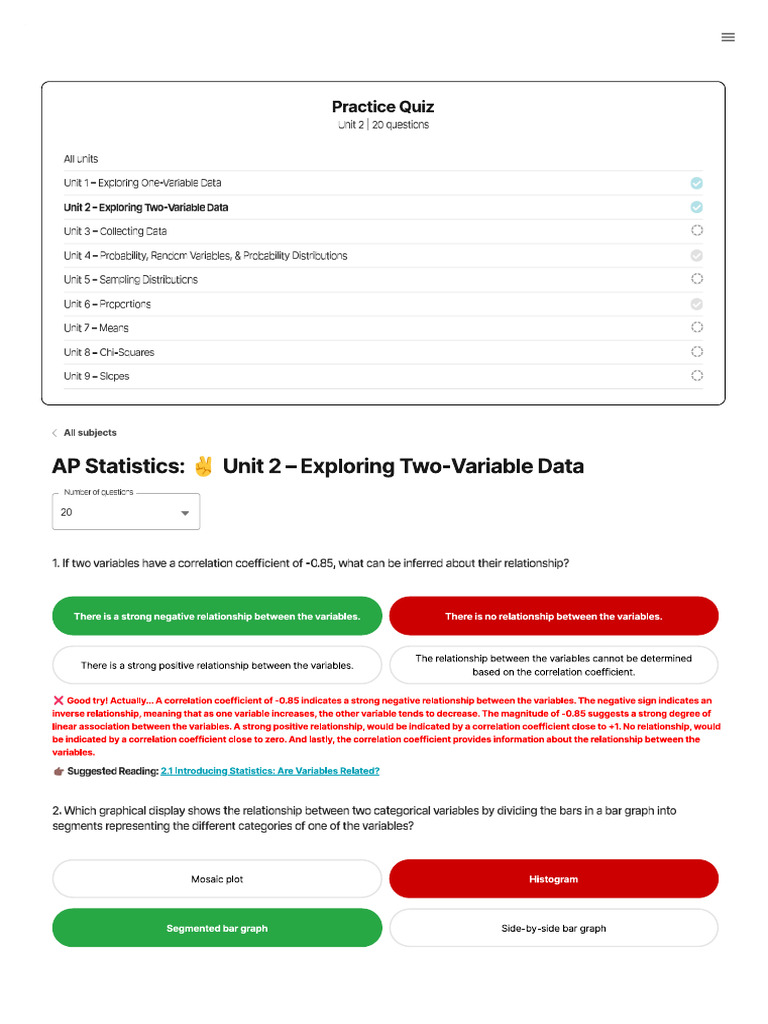 Test Unit 2a | PDF