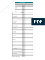 Check List Ma Spci Inspeçao Cruzada - Facilities