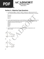 Mock Test Question-1