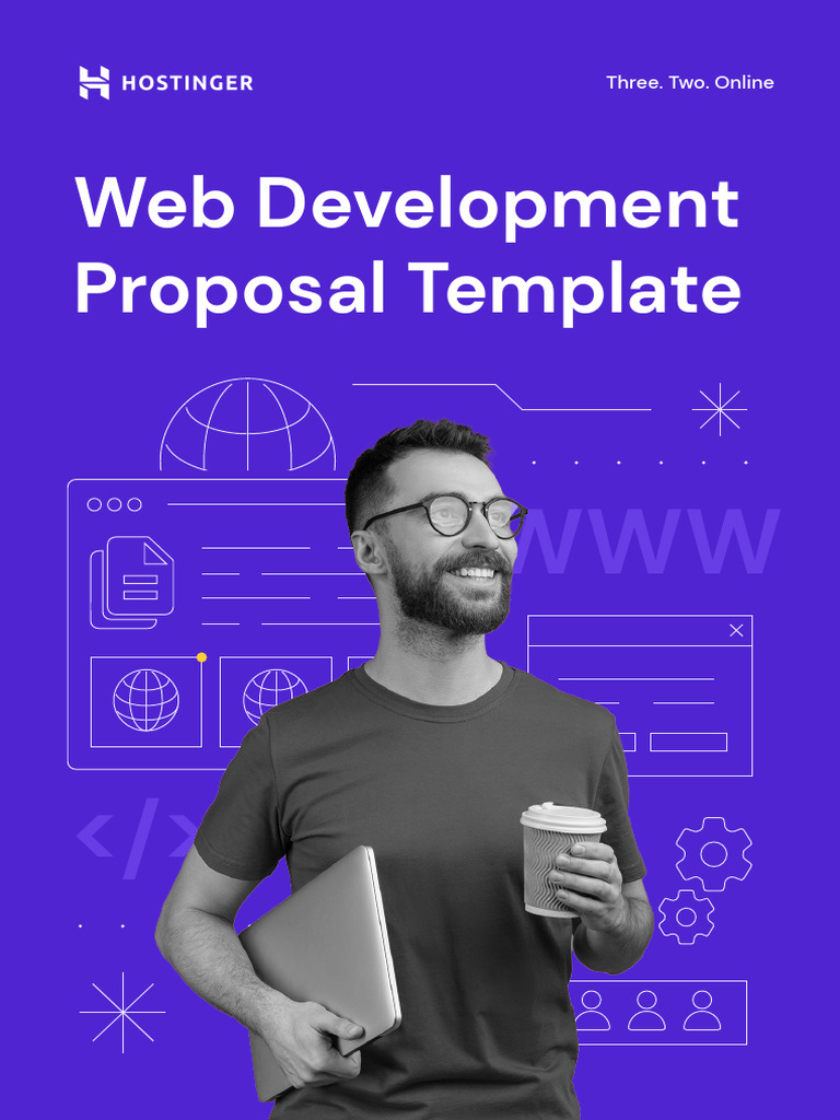 Web Development Proposal Template PDF