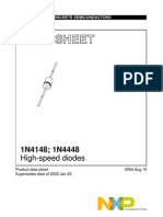 Fast Switching Diode (1N4148 - 1N4448)