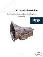 NB 31AS 6L80 Installation Manual