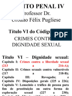 Aula 02 Direito Penal IV Crimes Contra A Dignidade Sexual Captulo I 1