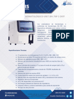 Analizador Hematologico Urit BH-70B 3 Diff