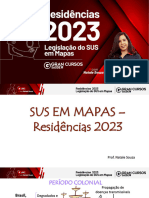 Residencias 2023 Legislacao Do Sus em Mapas Natale Souza
