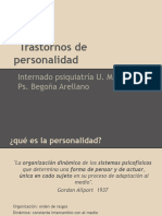 Trastornos de Personalidad (Clase Febrero)