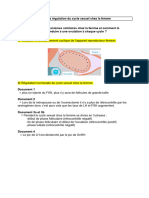 TP 18 La Régulation Du Cycle Sexuel Chez La Femme