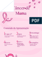 Saude e Qualidade Vida Câncer de Mama