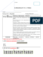 1º GUIA 14 Matematicas 1 Basico - PDF Versión 1